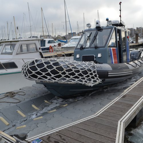 Base à bateau MarineFloor à Saint-Malo